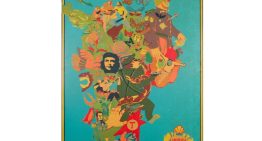 Diáspora palestina y relectura de la 58 Bienal Internacional de Carnegie en muestras del MSSA