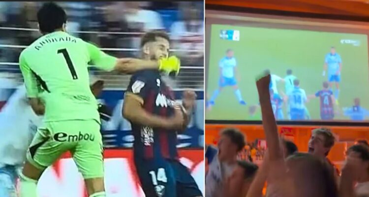 Andrada Zaragoza agresión