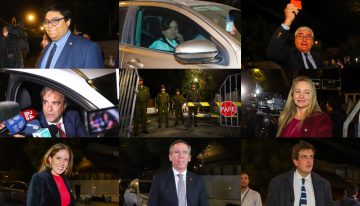 La cumbre oficialista en Cerro Castillo ante «ley miscelánea»