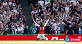 Arsenal supera con lo justo al Newcastle y toma liderado en Premier por ’descanso’ del City