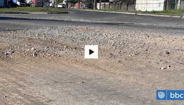 Calles en mal estado y trabajos sin medidas de seguridad: el panorama que preocupa a vecinos de Osorno