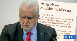 Máximo Pacheco justifica ausencia a Comisión de Minería en «cambio de hora de sesión y compromisos»