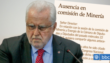 Máximo Pacheco justifica ausencia a Comisión de Minería en «cambio de hora de sesión y compromisos»