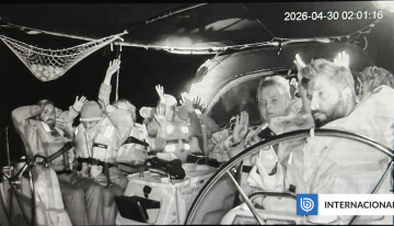 Flotilla Global Sumud con chilenos a bordo reporta 22 barcos interceptados por Israel rumbo a Gaza