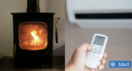 Así puedes postular a una estufa a pellet o aire acondicionado si vives en Valdivia o Temuco
