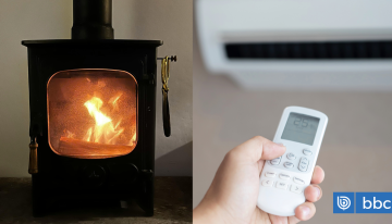 Así puedes postular a una estufa a pellet o aire acondicionado si vives en Valdivia o Temuco