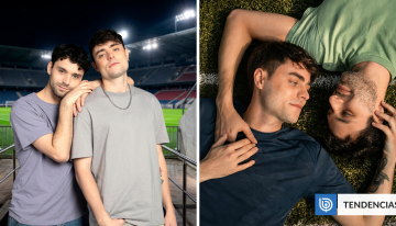 ’Un corazón como el tuyo’ la nueva teleserie vertical con temática LGBT+ y fútbol de Canal 13