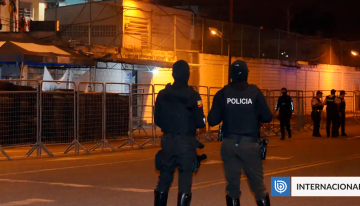 Ante aumento de la violencia por bandas: Ecuador decreta toque de queda casi en medio país