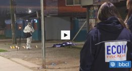 Matan a hombre con múltiples disparos en vía pública en Pedro Aguirre Cerda y esquirla hiere a mujer