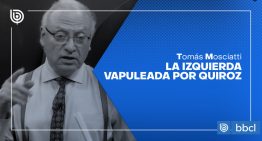 La izquierda vapuleada por Quiroz