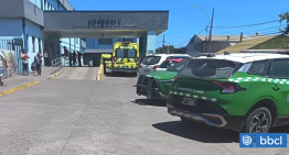 Detenido por homicidio frustrado en Coronel: arrojó calefactor a su conviviente y la intentó asfixiar