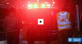 Tragedia en Lampa: colisión múltiple de motociclistas deja al menos tres fallecidos en la Ruta 5