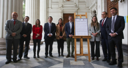 A siete años del 18-O, oficialismo firmó texto en rechazo a la violencia y el vandalismo