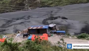 VIDEOS | Riada arrasa con casas y puentes en el distrito de Gorkha, Nepal