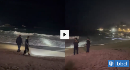 Con más de 50 efectivos, Armada mantiene búsqueda por hombre desaparecido tras ingresar al mar en Viña