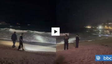Con más de 50 efectivos, Armada mantiene búsqueda por hombre desaparecido tras ingresar al mar en Viña
