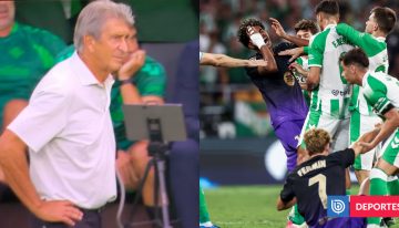 Intensidad, roja y partidazo: Betis de Pellegrini cayó goleado en LaLiga ante Barcelona