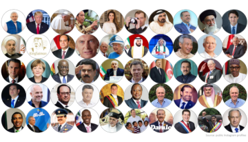 Así está el ránking mundial de personajes políticos en Instagram