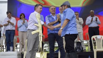 Con la dejación total de armas, desaparece las Farc como grupo armado