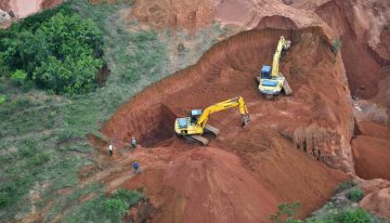 Dispositivos satelitales ayudan a prevenir la minería ilegal en Colombia