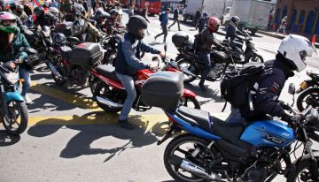 Motocicletas de Bogotá no tendrán pico y placa