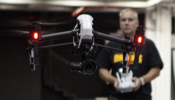 7 aplicaciones profesionales de los drones