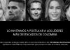 Postule a los Líderes más destacados de Colombia​