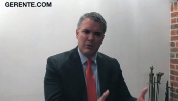 Video: Iván Duque: «Yo no recojo firmas, recojo el afecto de los colombianos»