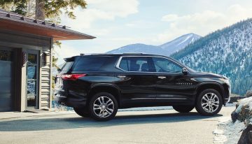 Chevrolet Traverse 2018: Un nuevo nivel de experiencia a bordo