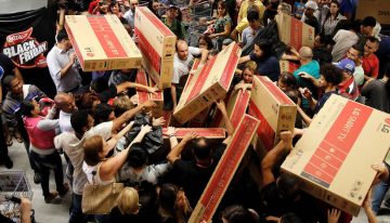 Centros comerciales del país brindarán descuentos de compras Black Friday