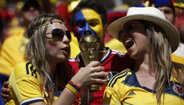 68% de los colombianos dejarían a su pareja por la Selección Colombia