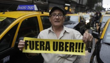 90% de taxistas de app no creen que protestas mejoren el servicio