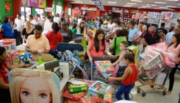 Retail y consumo masivo aumentan sus ventas en diciembre