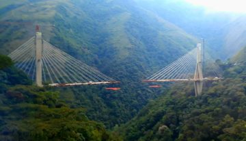 Activan plan de contingencia por desplome  de puente en la vía Bogotá-Villavicencio