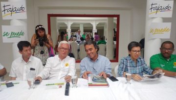 Segundo round, Sergio Fajardo anunció su candidatura a la presidencia en 2022
