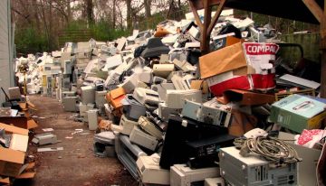49 millones de toneladas de residuos eléctricos contaminarán el planeta en 2018