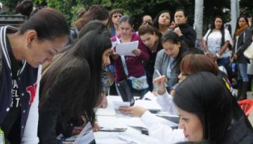 Radiografía del trabajo en Colombia