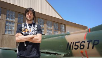 El primer mochilero en viajar al espacio será colombiano