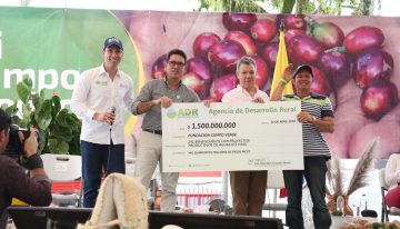 Programa «Mi campo produce» tendrá inversiones por 4.500 millones de pesos