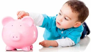 Consejos para que los niños ahorren