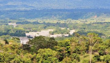 Tecnología de vanguardia en las vías terciarias del Putumayo