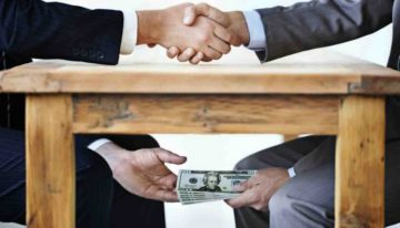 3.3% de las compañías no tiene medidas para evitar sobornos