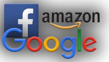¿Tienen demasiado poder Google, Facebook y Amazon?