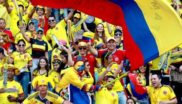 Colombia es el cuarto país con mayor demanda de boletas para ver el mundial