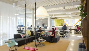 Oficinas modernas para las nuevas generaciones