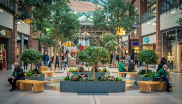 Centros comerciales compiten con compras virtuales