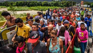 WFP pide ayuda para alimentar venezolanos en Colombia