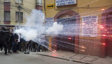 Ministerio de Salud lanza campaña contra el uso de pólvora en diciembre