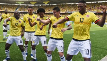 Opiniones divididas frente al partido de Colombia vs Japón