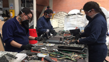 En Colombia se generan más de 2.660 empleos con tratamiento de residuos electrónicos